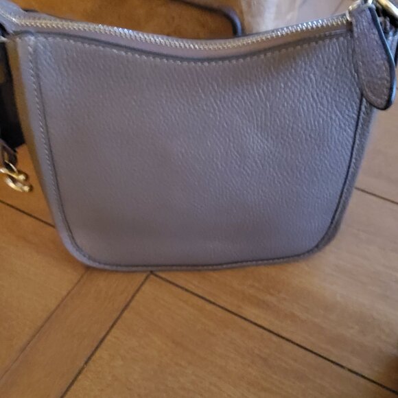 Coach Chaise Crossbody Handbag in Dark Stone CC390 - Picture 3 of 9